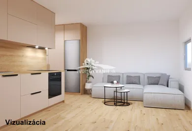 Byty na predaj 1-izbový, Košice-Sídlisko KVP · €120 000