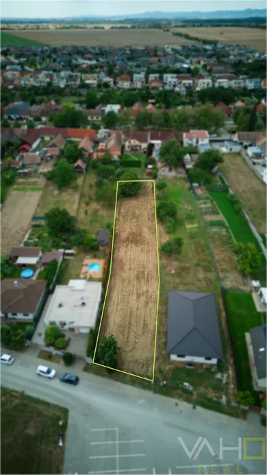 Na predaj pozemok, Jaslovské Bohunice, Záhradná