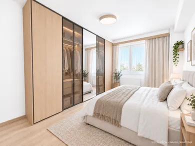 Na predaj 3-izbový byt, 80 m², Bratislava-Nové Mesto, Budyšínska
