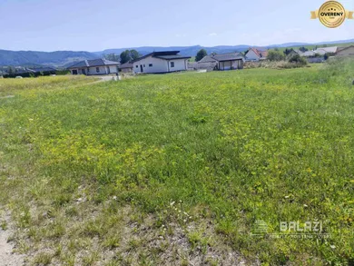 Na predaj pozemok, 834 m², Turčianske Teplice