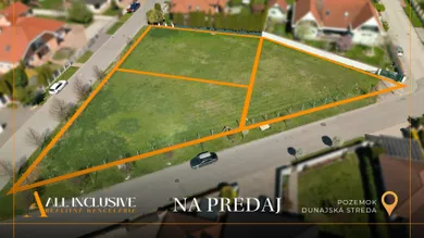 Działki na sprzedaż, Dunajská Streda · €449 892