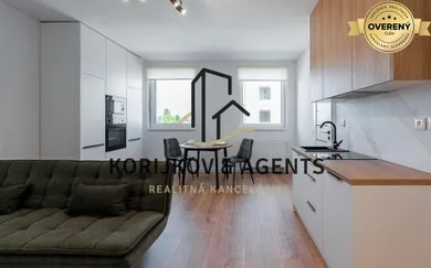 Na prenájom 2-izbový byt, 36 m², Košice-Západ, Popradská