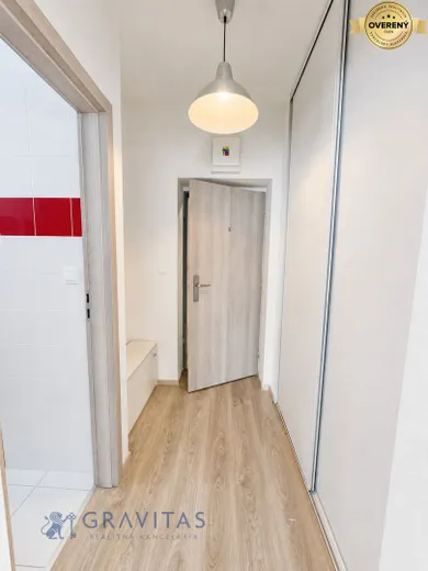 Na predaj 1-izbový byt, 27 m², Bratislava-Podunajské Biskupice