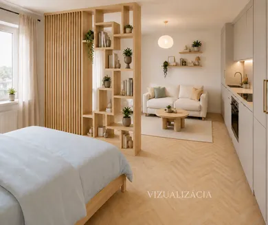 Byty na predaj 1-izbový, Bratislava-Dúbravka · €189 000