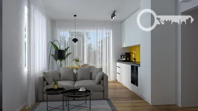 Na predaj 2-izbový byt, 59 m², Slovenský Grob