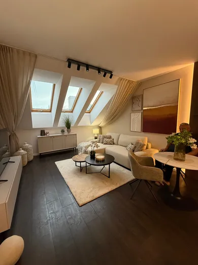 Na prenájom 2-izbový byt, 56 m², Nitra, Podzámska
