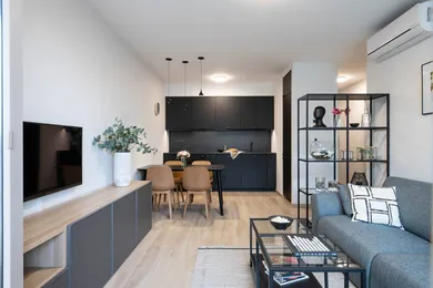 Apartments for rent, 2-room in Bratislava-Nové Mesto · €980