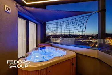 Na predaj 4-izbový byt, 125 m², Bratislava-Staré Mesto, Beskydská