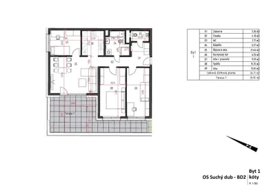 Na predaj byt v Trenčín · €257 600 · Novostavba
