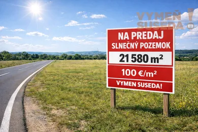 Pozemky na predaj, Dunajská Lužná · €2 158 000
