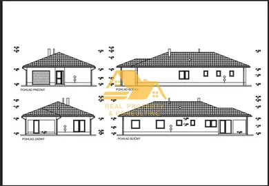 Na predaj 4-izbový dom, 159 m², Nové Zámky