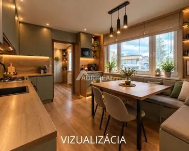 Byty na predaj 1-izbový, Brezno · €89 500