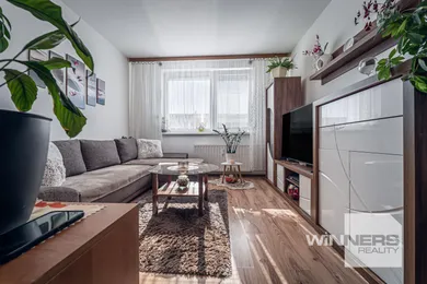 Na predaj 3-izbový byt, 65 m², Poprad, Záborského