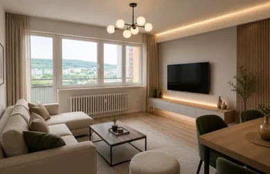 Mieszkania na sprzedaż, 1-pokojowe, Bratislava-Dúbravka · €167 000