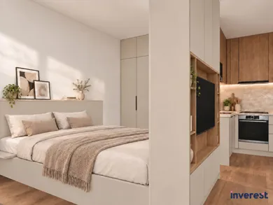 Na predaj 1-izbový byt, 29 m², Bratislava-Ružinov, Mlynské nivy