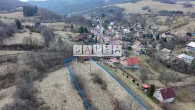 Na predaj pozemok, 127 m², Prochot