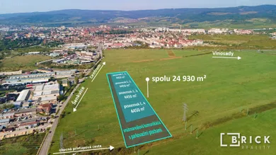 Działki na sprzedaż, Pezinok · €186 900
