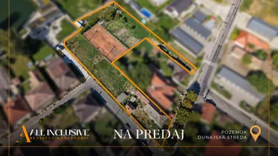 Działki na sprzedaż, Dunajská Streda · €648 360