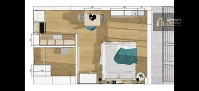 Na prenájom 1-izbový byt, 30 m², Žilina, M. R. Štefánika