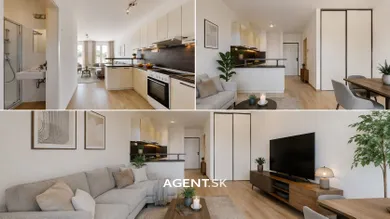 Mieszkania na sprzedaż, 1-pokojowe, Bratislava-Petržalka · €209 900