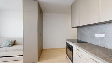 Na prenájom 1-izbový byt, 25 m², Biely Kostol