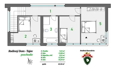 Na predaj 4-izbový dom, 140 m², Banská Bystrica, Podlavická cesta