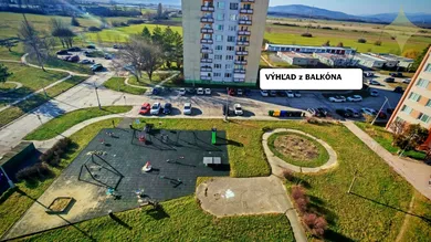 Na predaj 3-izbový byt, 72 m², Lučenec