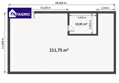 Na prenájom komerčné, 212 m², Bratislava-Dúbravka, Agátová