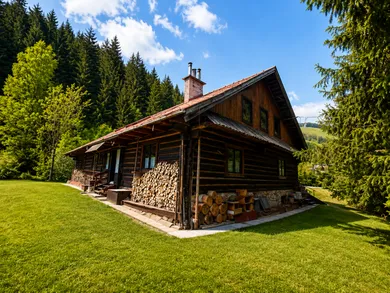 Na predaj rekreačný dom, 460 m², Vyšná Boca