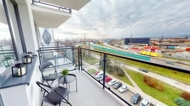 Na prenájom 2-izbový byt, 46 m², Košice-Nad jazerom, Bukovecká