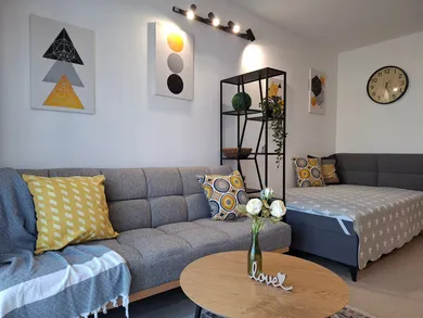 Byty na prenájom 1-izbový, Košice-Západ · €680