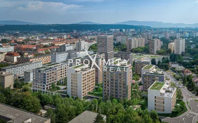 Mieszkania na sprzedaż, 1-pokojowe, Košice-Sever · €182 490