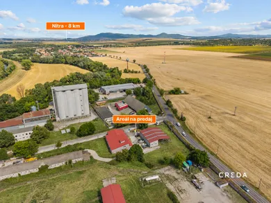 Na predaj objekt, 453 m², Malý Cetín