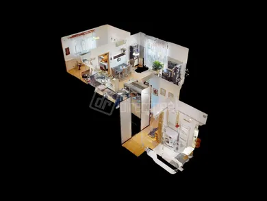 Na predaj 2-izbový byt, 51 m², Bratislava-Podunajské Biskupice