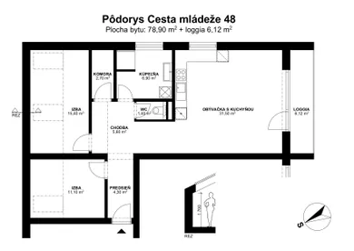 Na predaj byt v Malacky · €189 990 · Novostavba