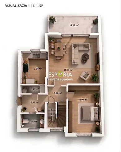 Na predaj 5-izbový dom, 172 m², Prešov, Sovia