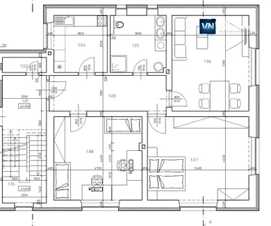 Na predaj 3-izbový byt, 98 m², Kojatice, Šarišské Lužianky