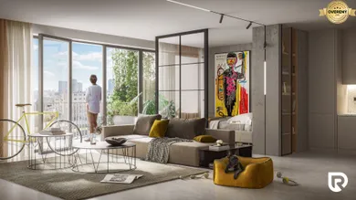 Na predaj 2-izbový byt, 65 m², Bratislava-Nové Mesto, Račianska