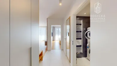 Na prenájom 2-izbový byt, 56 m², Košice-Juh, Nerudova