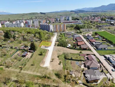 Działki na sprzedaż, Liptovský Mikuláš · €86 100