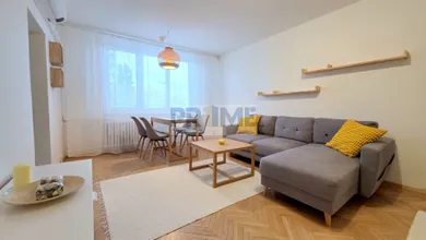 Na prenájom 3-izbový byt, 64 m², Bratislava-Ružinov, Komárnická