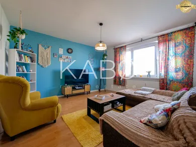 Na predaj 3-izbový byt, 63 m², Nitra, Petzwalova