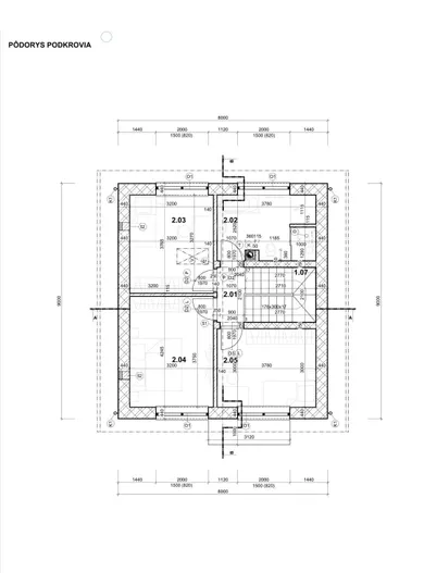 Na predaj 5-izbový dom, 103 m², Nové Mesto nad Váhom, Bzinská