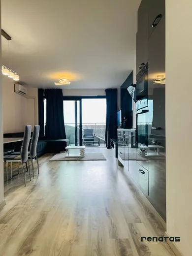 Na predaj 2-izbový byt, 55 m², Bratislava-Nové Mesto, Bajkalská