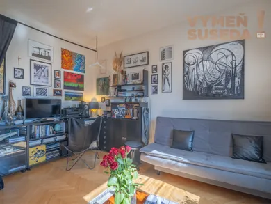 Na predaj 1-izbový byt, 39 m², Bratislava-Nové Mesto, Vajnorská
