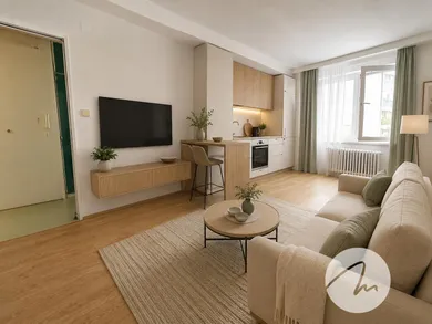 Na predaj 2-izbový byt, 38 m², Bratislava-Nové Mesto, Nobelova