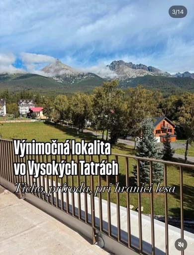 Na predaj byt v Vysoké Tatry · €353 256 · Novostavba