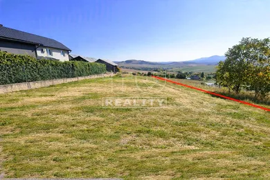Na predaj pozemok, 164 m², Prešov