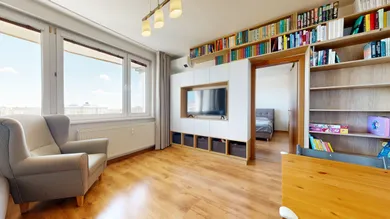Apartments for sale, 2-room in Bratislava-Petržalka · €216,900