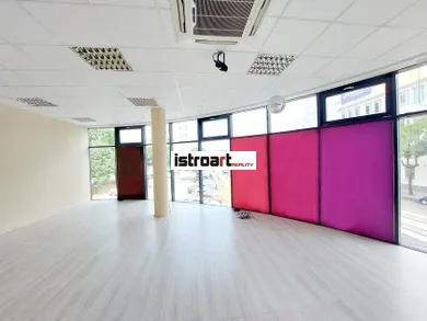 Na prenájom komerčné, 140 m², Bratislava-Nové Mesto, Račianska